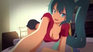 Animes hentai	de sexo em um vídeo compilado