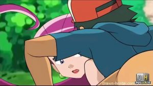 Hentai de Pokémon com o Ash fodendo gostoso